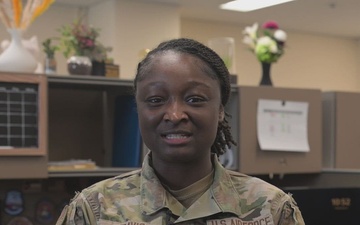 SrA Davis Red Friday Shoutout