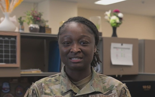 SrA Davis Red Friday Shoutout