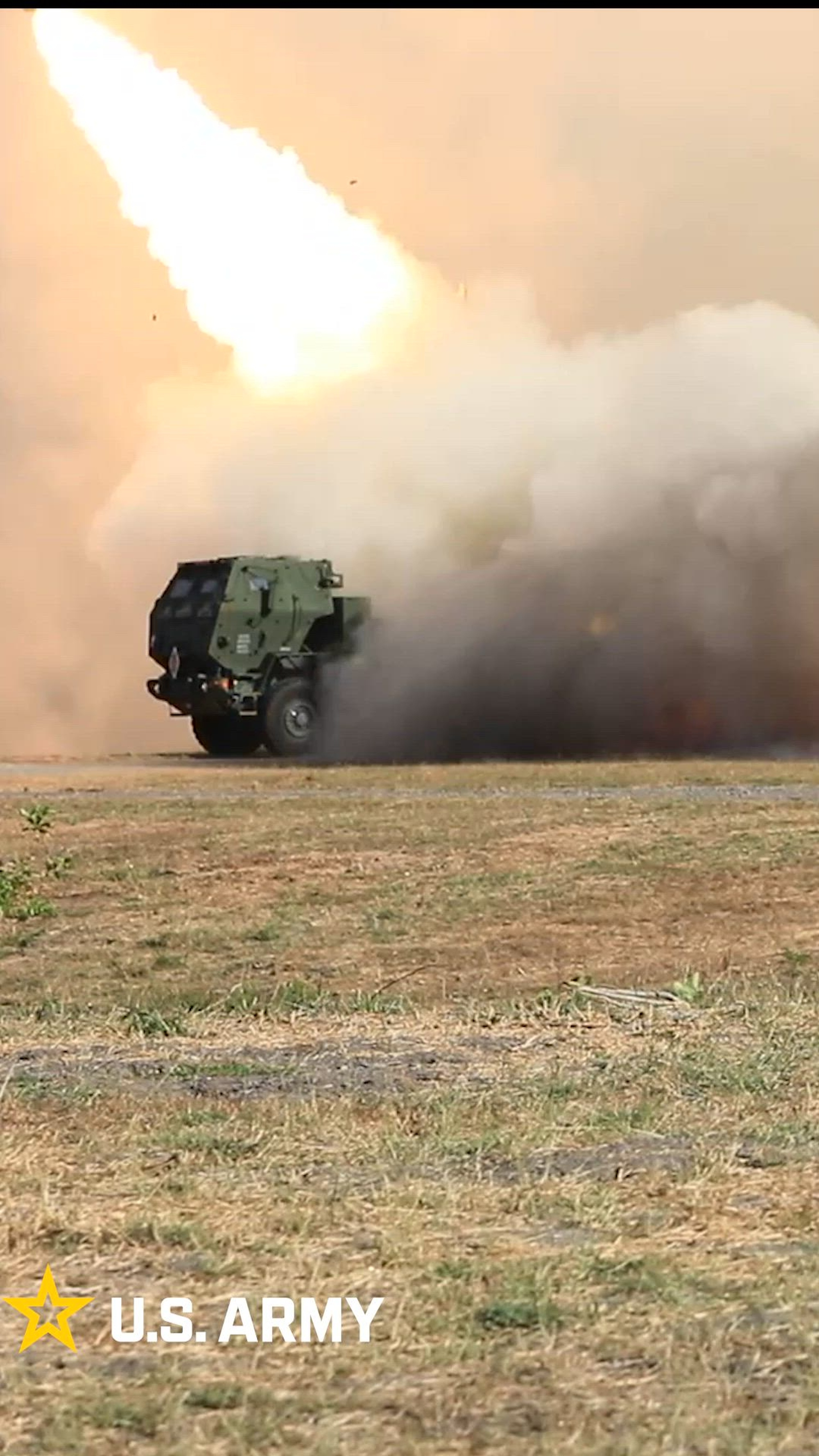 U.S. Soldiers assigned to Bravo Battery, 1st Battalion, 94th Field Artillery Regiment, 17th Field Artillery Brigade, conduct a High Mobility Artillery Rocket System rapid insertion (HIRAIN) alongside U.S. Airmen from the 39th Airlift Squadron during Exercise Cobra Gold 2026 at the Army Aircraft Maintenance Regiment in Lopburi, Thailand, March 1, 2026. HIRAIN training demonstrates the speed, flexibility and responsiveness of the M142 HIMARS platform in distributed operations. Cobra Gold 2026 is the Indo-Pacific’s largest annual military exercise in mainland Asia, co-hosted by the United States and Thailand. The exercise brings together participants from multiple nations to conduct military training and humanitarian projects that strengthen regional partnerships and demonstrate U.S. commitment to Indo-Pacific security.

(U.S. Army video by Staff Sgt. Ger’vonni Straun. Additional footage by Sgt. Sar Paw)
"Time To Risk” by CommercialMusicStudios is licensed through Motion Array. To request a copy of this license, please contact video's creator.