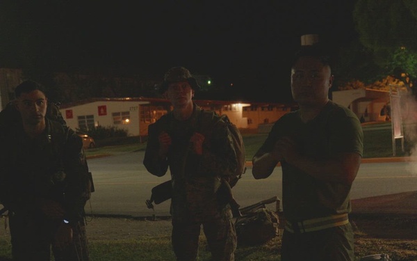 5th Air Naval Gunfire Liaison Company hosts ANGLICO candidate assessment