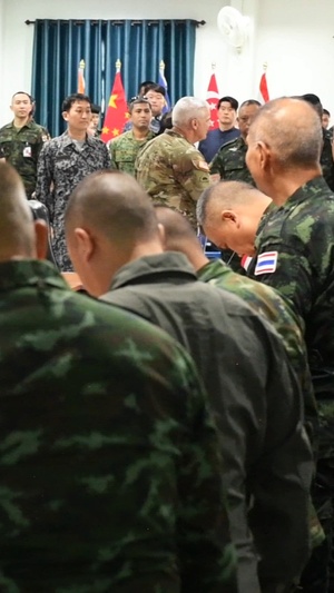 Cobra Gold 26: Humanitarian Assistance and Disaster Relief Demonstration