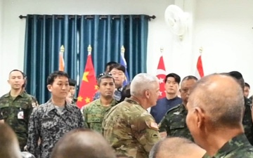 Cobra Gold 26: Humanitarian Assistance and Disaster Relief Demonstration