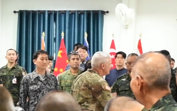 Cobra Gold 26: Humanitarian Assistance and Disaster Relief Demonstration