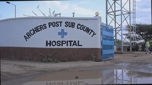 B-Roll: US, Kenya medical teams provide care during JA26