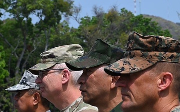 Gen. Brunson Visits ROK Navy and COC during Cobra Gold 26