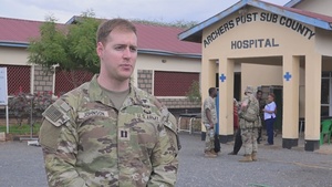 Interview: US Army Capt. Michael Johnson JA26 Medical Civic Action Program