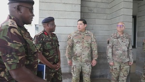 B-Roll: Justified Accord 2026 opening ceremony in Nairobi, Kenya