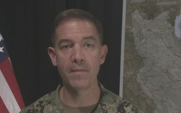 CENTCOM Commander Provides Operational Update