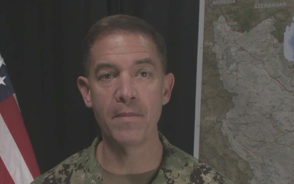 CENTCOM Commander Provides Operational Update