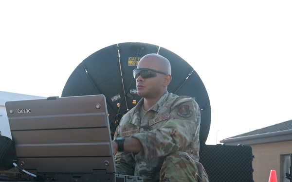 156th CRG at Sentry South 26-2- Setup