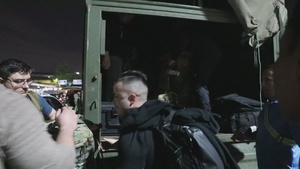 Broll: US Army Reserve 79th TSC provides theater-entry support for Justified Accord 2026