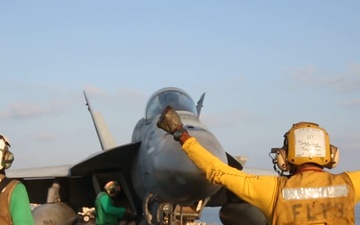 USS Abraham Lincoln supports Operation Epic Fury