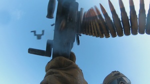 CORE26 | U.S. Marines, Sailors Execute Cold Weather Live-Fire Machine Gun Range During Arctic Exercise B-Roll