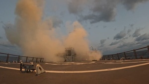 USS Mahan supports Operation Epic Fury