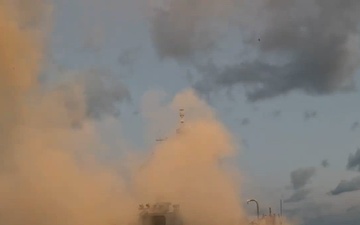 USS Mahan supports Operation Epic Fury