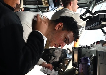 USS Abraham Lincoln supports Operation Epic Fury