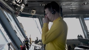 USS Abraham Lincoln supports Operation Epic Fury