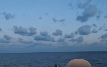 USS Mahan supports Operation Epic Fury