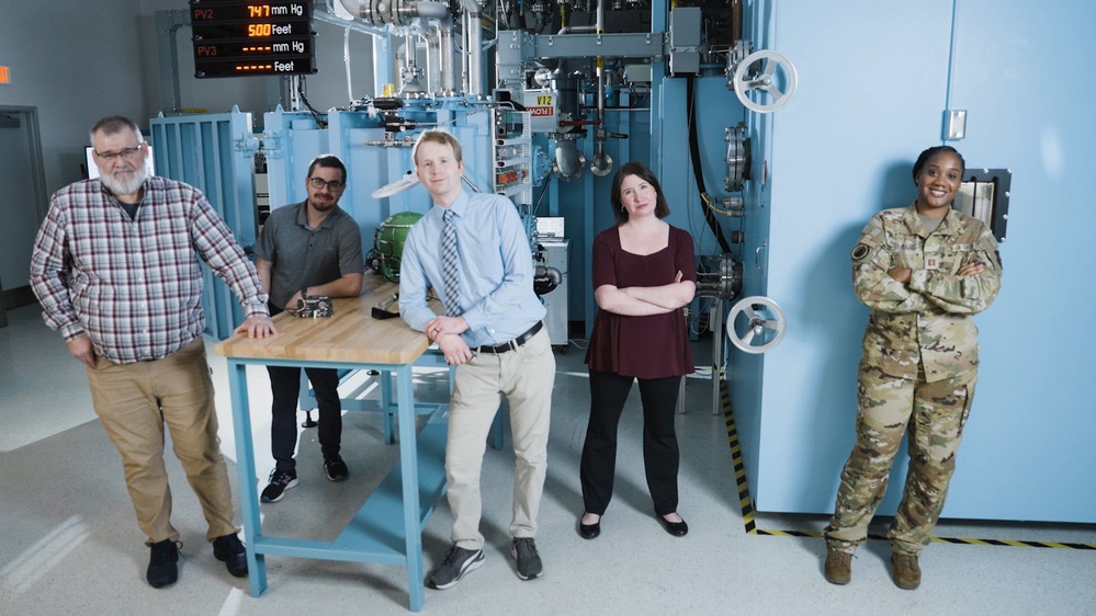 DVIDS - Video - Life Support Systems Scientific Test, Analysis, and ...