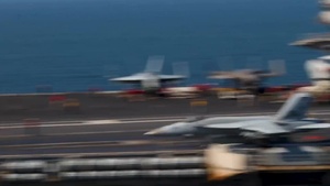 USS Abraham Lincoln supports Operation Epic Fury