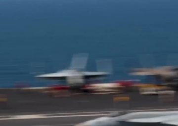 USS Abraham Lincoln supports Operation Epic Fury