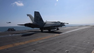 USS Abraham Lincoln supports Operation Epic Fury