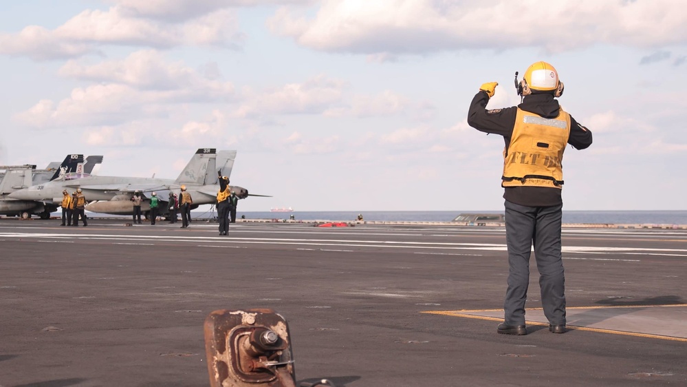 DVIDS - Video - USS Gerald R. Ford supports Operation Epic Fury