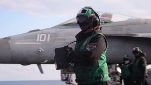 USS Gerald R. Ford supports Operation Epic Fury