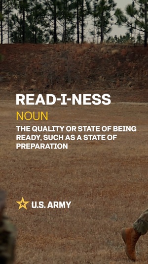 What is Readiness