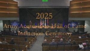 Acquisition Hall of Fame Ceremony