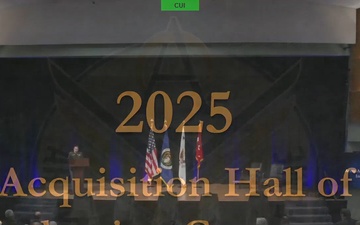 Acquisition Hall of Fame Ceremony