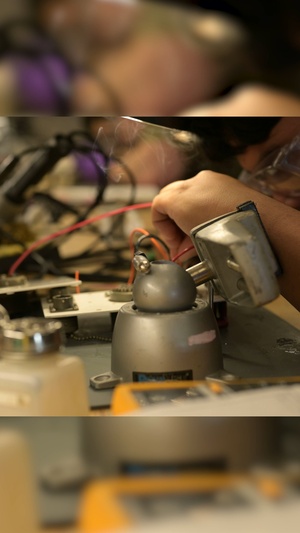 Vertical 312TRS Technical Training B-roll