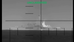 Indian Ocean Iranian vessel