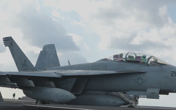 USS Gerald R. Ford (CVN-78) Flight Operations