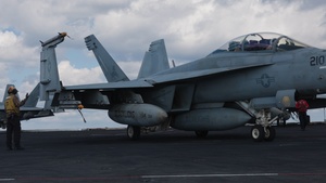 USS Gerald R. Ford Conducts Operations in Support of Operation Epic Fury