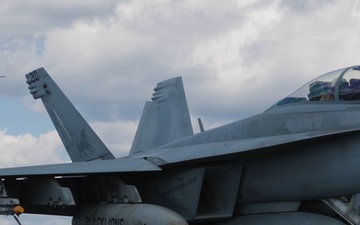 USS Gerald R. Ford Conducts Operations in Support of Operation Epic Fury