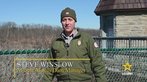Maintaining Mission Readiness at Mount Morris Dam