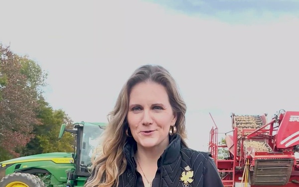 Dishin' the Dirt: Potato Farmers "Thankful" for NRCS Energy Efficient Spud Storage