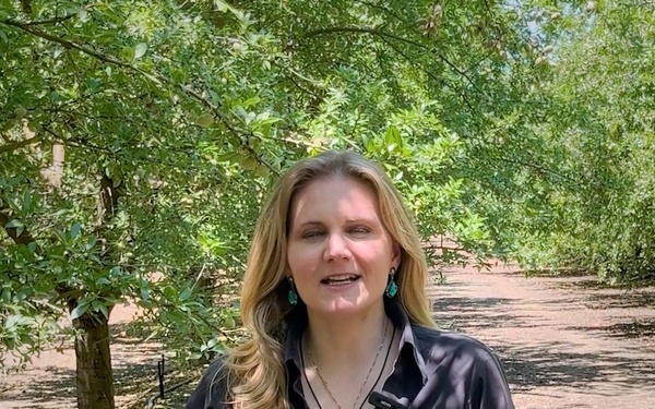 Dishin' the Dirt: Integrated Pest Management for California Almond Producers