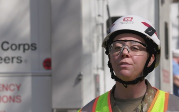 Interviews: USACE Joins Potomac Interceptor Collapse Response