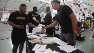 1st Armored Division compete in multiple weightlifting and CrossFit