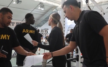 1st Armored Division compete in multiple weightlifting and CrossFit