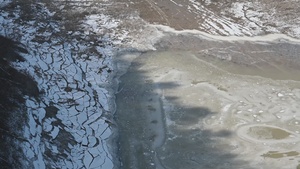 Winter and Maintenance Testing at Mount Morris Dam B-Roll