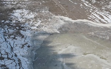 Winter and Maintenance Testing at Mount Morris Dam B-Roll