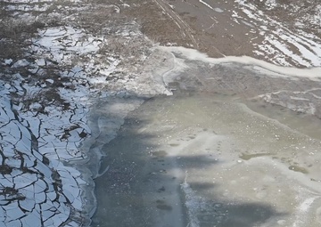 Winter and Maintenance Testing at Mount Morris Dam B-Roll