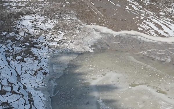 Winter and Maintenance Testing at Mount Morris Dam B-Roll