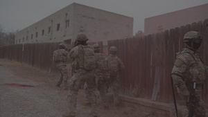 3rd Platoon conducts squad STX and live-fire training during Warrior Forge at Fort Pickett