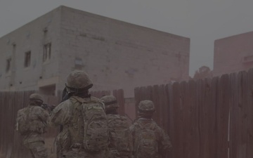 3rd Platoon conducts squad STX and live-fire training during Warrior Forge at Fort Pickett