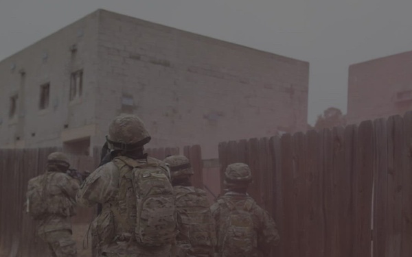 3rd Platoon conducts squad STX and live-fire training during Warrior Forge at Fort Pickett
