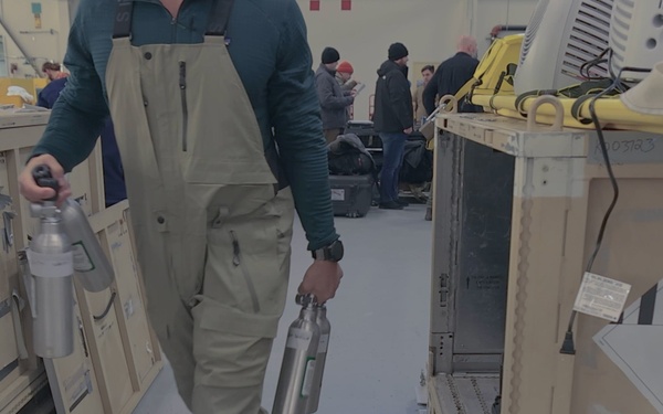 ARCTIC EDGE 2026: Dive Prep